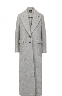 Удлиненное шерстяное пальто на двух пуговицах Isabel Marant