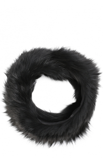 Воротник из меха лисы Simonetta Ravizza