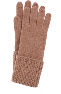 Кашемировые перчатки с отделкой из страз Swarovski William Sharp
