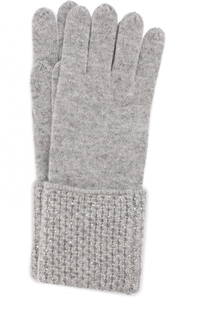 Кашемировые перчатки с отделкой из страз Swarovski William Sharp