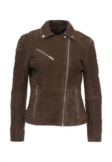 Куртка кожаная Trussardi Jeans