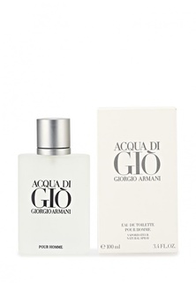 Туалетная вода Giorgio Armani