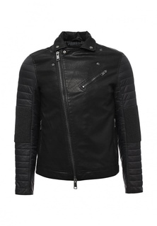 Куртка кожаная Armani Exchange