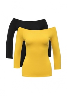 Комплект лонгсливов 2 шт. oodji