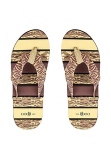 Шлепанцы oodji