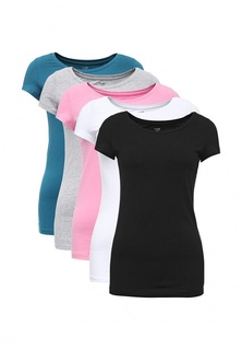 Комплект футболок 5 шт. oodji