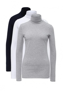 Комплект водолазок 3 шт. oodji