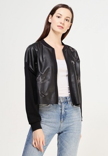 Куртка кожаная Guess Jeans