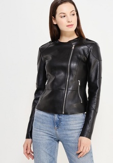 Куртка кожаная Guess Jeans