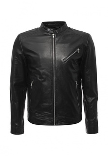 Куртка кожаная Jack &amp; Jones