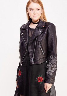 Куртка кожаная Guess Jeans