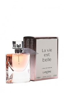 Парфюмированная вода Lancome