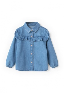 Рубашка джинсовая Mango Kids