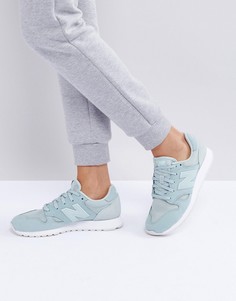 Замшевые кроссовки New Balance 520 - Зеленый