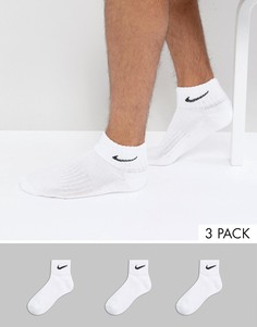 3 пары носков Nike SX4926-101 - Белый