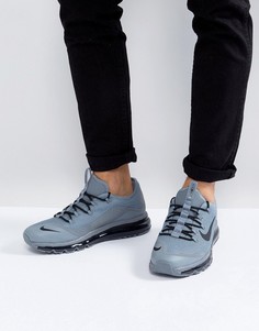 Серые кроссовки Nike Air Max More 898013-003 - Серый