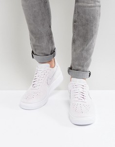 Фиолетовые кроссовки Nike Air Force 1 Ultra Flyknit 817419-500 - Фиолетовый