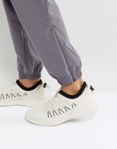 Бежевые кроссовки с фиксатором Nike Jordan Formula 23 908859-113 - Бежевый