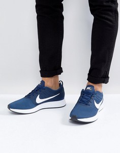 Синие кроссовки Nike Fast Pack Dualtone Racer 918227-400 - Синий