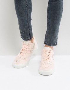 Розовые кроссовки Nike Air Force 1 Ultra Flyknit 817419-601 - Розовый