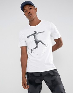 Белая футболка Nike Jordan AJ5 864923-100 - Белый