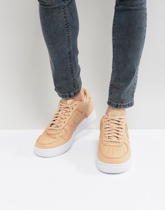 Кроссовки Nike Air Force 1 07 905345-201 - Рыжий