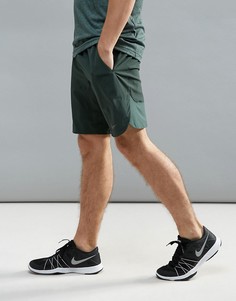 Шорты цвета хаки Nike Training 833370-332 - Зеленый