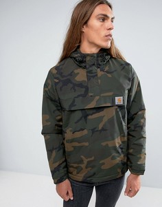 Куртка с камуфляжным принтом Carhartt WIP Nimbus - Зеленый