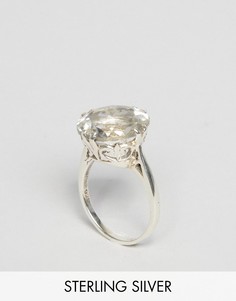 Серебряное кольцо с кварцем Regal Rose Addicted - Серебряный