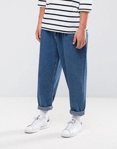 Синие мешковатые джинсы ASOS - Синий