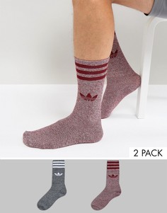 2 пары носков adidas Originals BQ6018 - Мульти