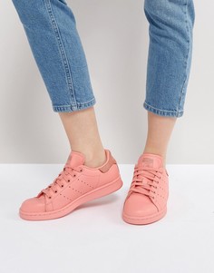 Коралловые кроссовки adidas Originals Stan Smith - Оранжевый