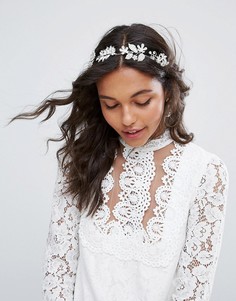 Украшение для волос с искусственными кристаллами ASOS BRIDAL - Серебряный