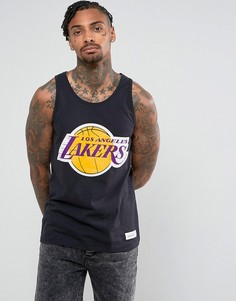 Майка Mitchell &amp; Ness NBA L.A Lakers - Черный