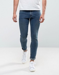 Синие джинсы скинни Cheap Monday - Синий
