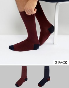 Набор из 2 пар носков BOSS By Hugo Boss - Мульти