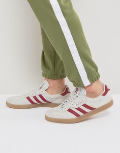 Серые кроссовки adidas Originals Gazelle BY9777 - Серый