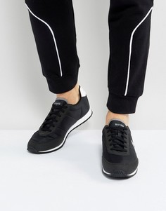 Черные нейлоновые кроссовки Le Coq Sportif Raceron 1711237 - Черный
