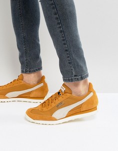 Золотистые кроссовки Puma Easy Rider 36377403 - Золотой