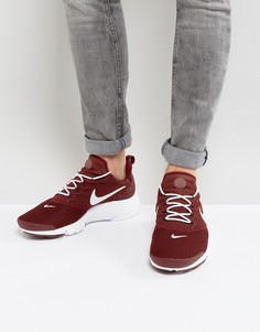 Красные кроссовки Nike Presto Fly 908019-602 - Красный