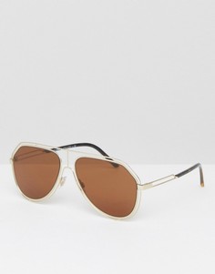 Солнцезащитные очки-авиаторы Dolce &amp; Gabbana - Очистить