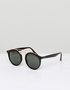 Круглые солнцезащитные очки Ray-Ban Gatsby 0RB4256 - Черный