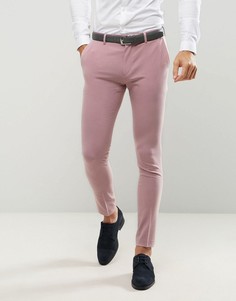 Розовые брюки скинни ASOS - Светло-серый