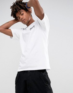 Футболка с логотипом Stussy - Белый