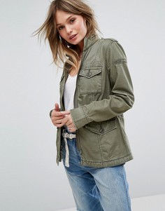 Куртка-рубашка Abercrombie &amp; Fitch - Зеленый