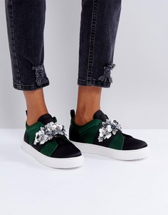 Декорированные кроссовки ASOS DESERT ROSE - Мульти