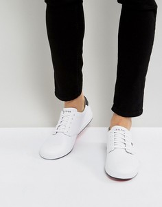 Белые кожаные кроссовки Tommy Hilfiger Howell - Белый