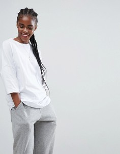 Oversize-футболка ASOS - Белый