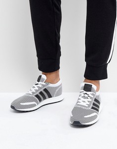 Белые кроссовки adidas Originals Los Angeles - Белый