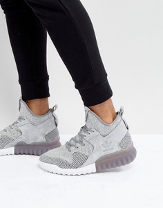 Серые кроссовки adidas Originals Tubular X PK - Серый